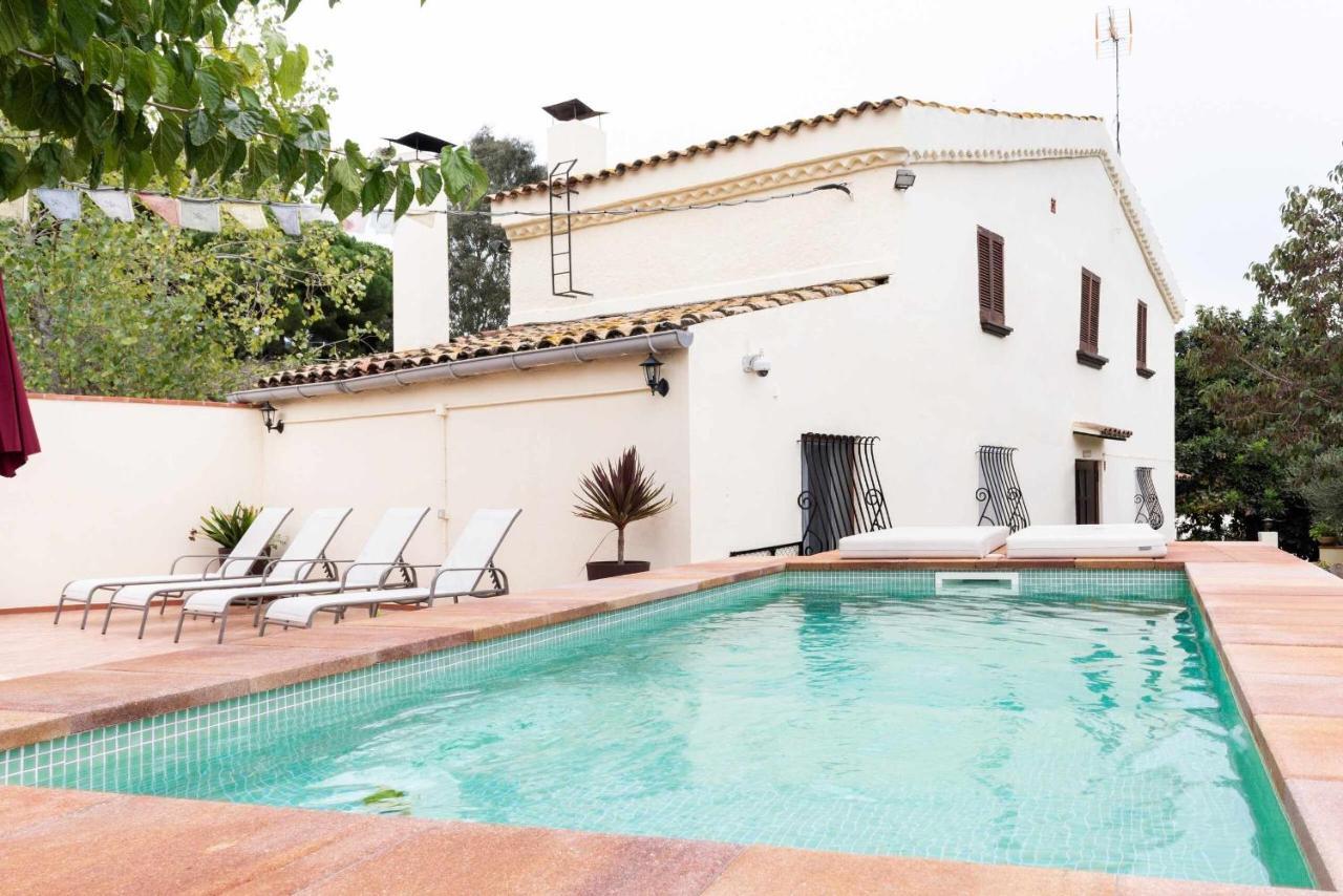 Masia Can Tramontana Guest House Tiana Exterior foto