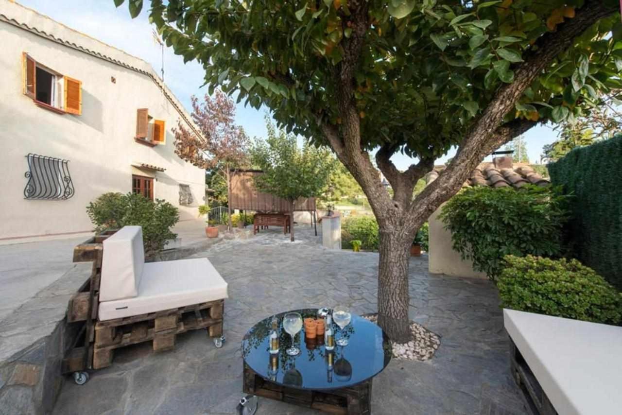 Masia Can Tramontana Guest House Tiana Exterior foto