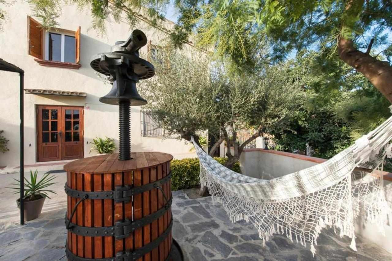 Masia Can Tramontana Guest House Tiana Exterior foto